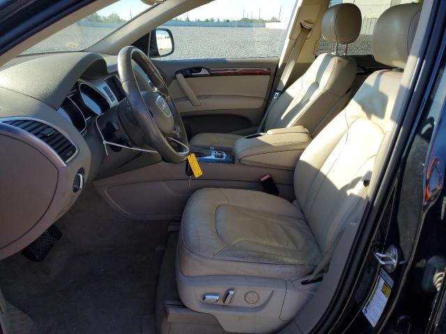 WA1LGAFE8DD016151 - 2013 AUDI Q7 PREMIUM PLUS Weiß Foto 7