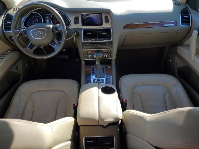 WA1LGAFE8DD016151 - 2013 AUDI Q7 PREMIUM PLUS Weiß Foto 8