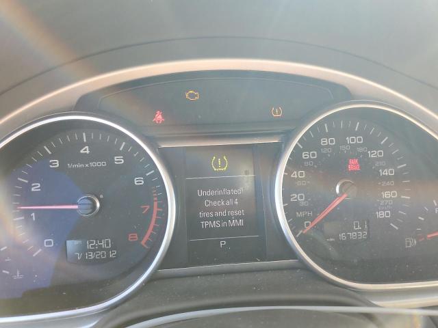 WA1LGAFE8DD016151 - 2013 AUDI Q7 PREMIUM PLUS Weiß Foto 9