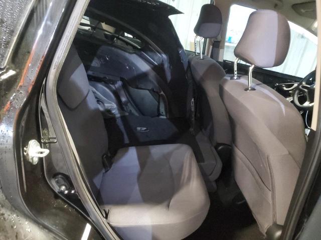 JHMGE8H36CS007023 - 2012 HONDA FIT BLACK photo 10