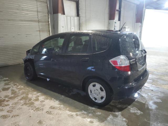 JHMGE8H36CS007023 - 2012 HONDA FIT BLACK photo 2