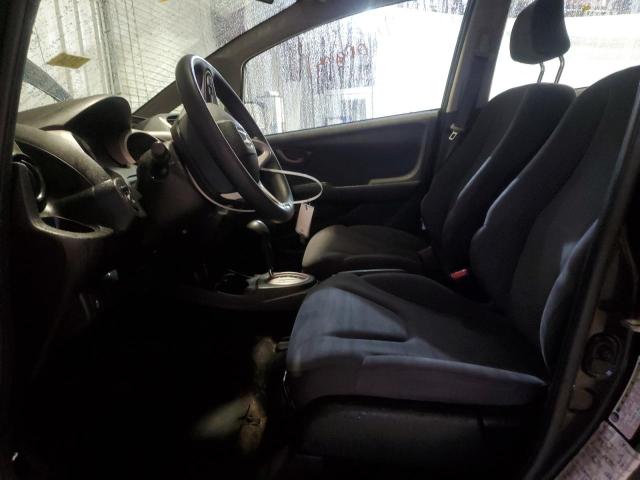 JHMGE8H36CS007023 - 2012 HONDA FIT BLACK photo 7