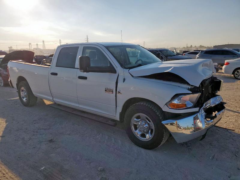 3D7TP2CL3BG636183 - 2011 DODGE RAM 2500 WHITE photo 4