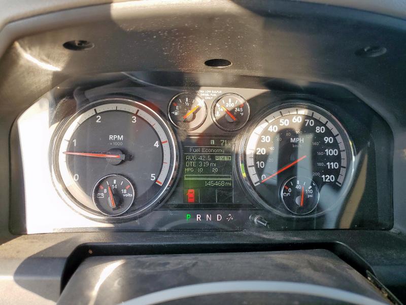 3D7TP2CL3BG636183 - 2011 DODGE RAM 2500 WHITE photo 9