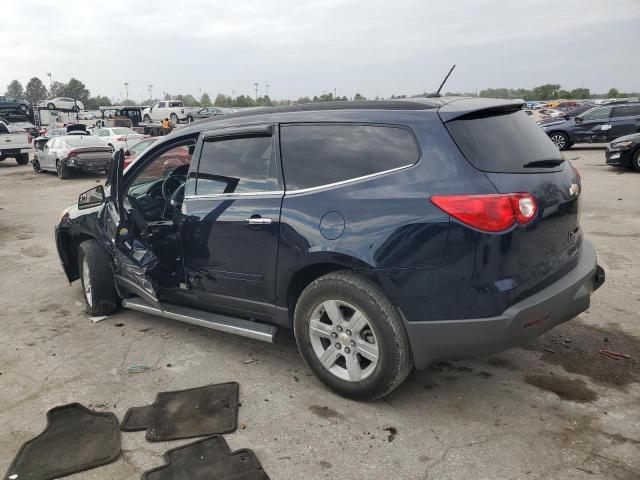 1GNLVFED2AS125771 - 2010 CHEVROLET TRAVERSE LT 蓝色 照片 2