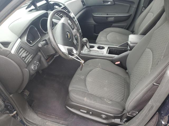 1GNLVFED2AS125771 - 2010 CHEVROLET TRAVERSE LT 蓝色 照片 7