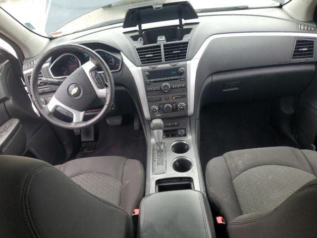 1GNLVFED2AS125771 - 2010 CHEVROLET TRAVERSE LT 蓝色 照片 8