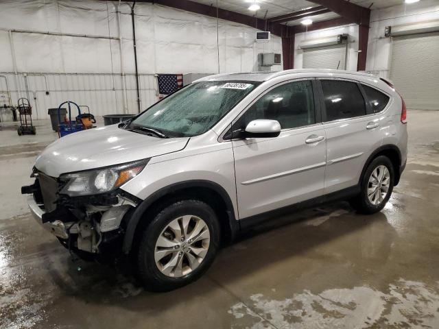 2012 HONDA CR-V EXL, 