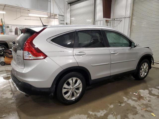 5J6RM4H74CL020799 - 2012 HONDA CR-V EXL 银色 照片 3