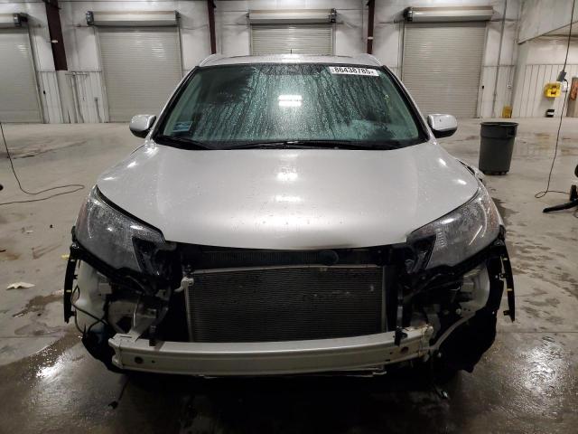 5J6RM4H74CL020799 - 2012 HONDA CR-V EXL 银色 照片 5