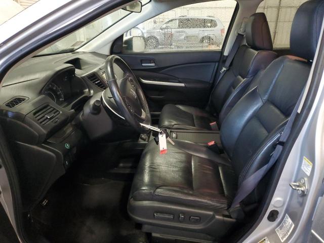 5J6RM4H74CL020799 - 2012 HONDA CR-V EXL 银色 照片 7