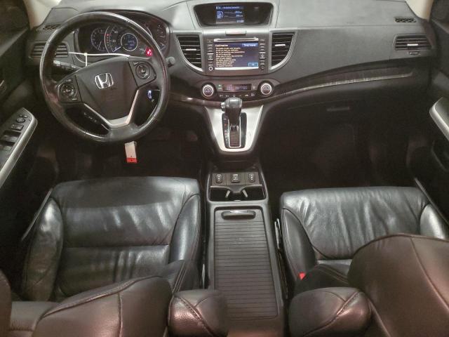 5J6RM4H74CL020799 - 2012 HONDA CR-V EXL 银色 照片 8