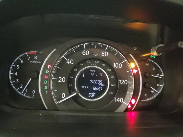 5J6RM4H74CL020799 - 2012 HONDA CR-V EXL 银色 照片 9