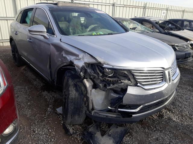 2LMTJ8LP8GBL38336 - 2016 LINCOLN MKX RESERVE SILVER photo 4