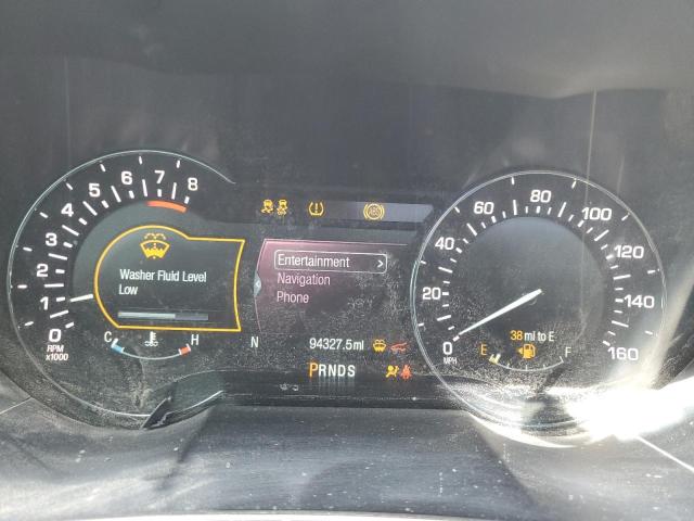 2LMTJ8LP8GBL38336 - 2016 LINCOLN MKX RESERVE SILVER photo 9