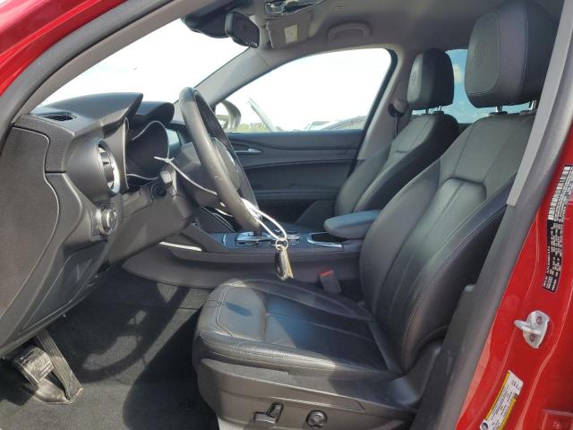 ZASPAJAN4M7C99993 - 2021 ALFA ROMEO STELVIO SPORT Czerwony zdjęcie 7
