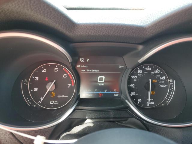 ZASPAJAN4M7C99993 - 2021 ALFA ROMEO STELVIO SPORT Czerwony zdjęcie 9