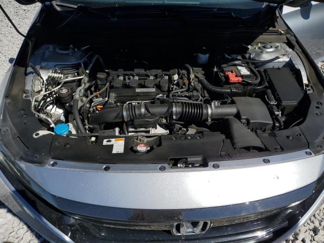 1HGCV1F38JA097323 - 2018 HONDA ACCORD SPORT SILVER photo 11