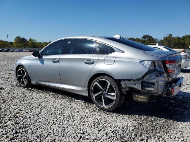 1HGCV1F38JA097323 - 2018 HONDA ACCORD SPORT SILVER photo 2