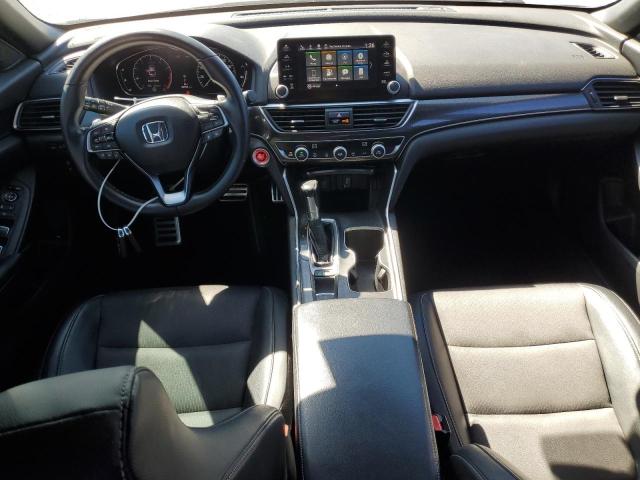 1HGCV1F38JA097323 - 2018 HONDA ACCORD SPORT SILVER photo 8