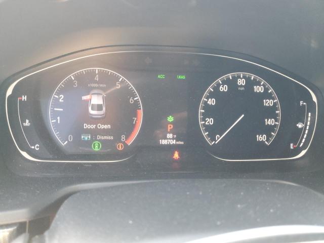 1HGCV1F38JA097323 - 2018 HONDA ACCORD SPORT SILVER photo 9