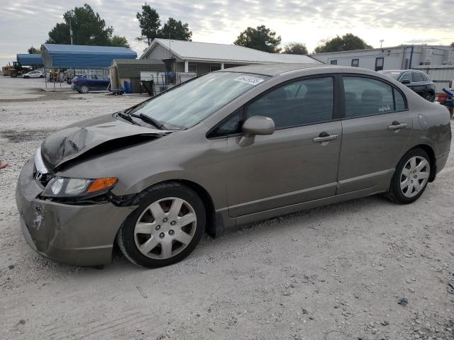 2007 HONDA CIVIC LX, 