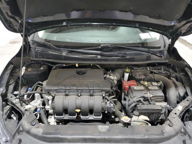 3N1AB7AP2KY224479 - 2019 NISSAN SENTRA S 黑色 照片 11