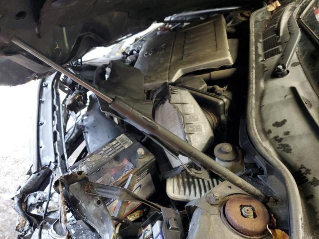 4T1BK46K09U083367 - 2009 TOYOTA CAMRY SE GRAY photo 11