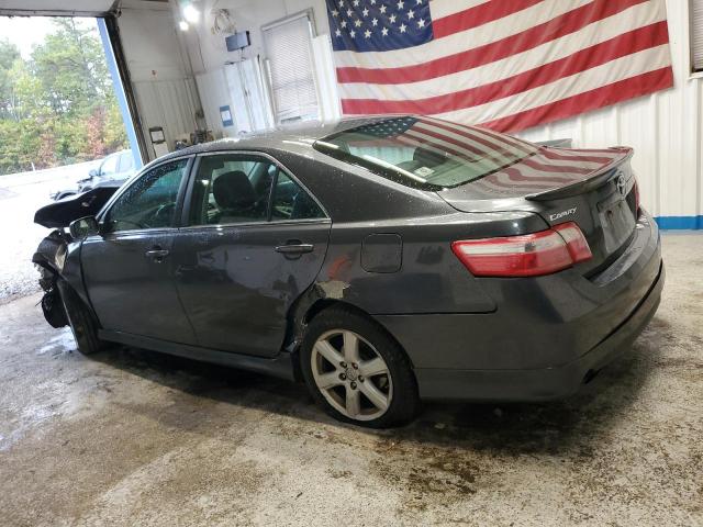 4T1BK46K09U083367 - 2009 TOYOTA CAMRY SE GRAY photo 2