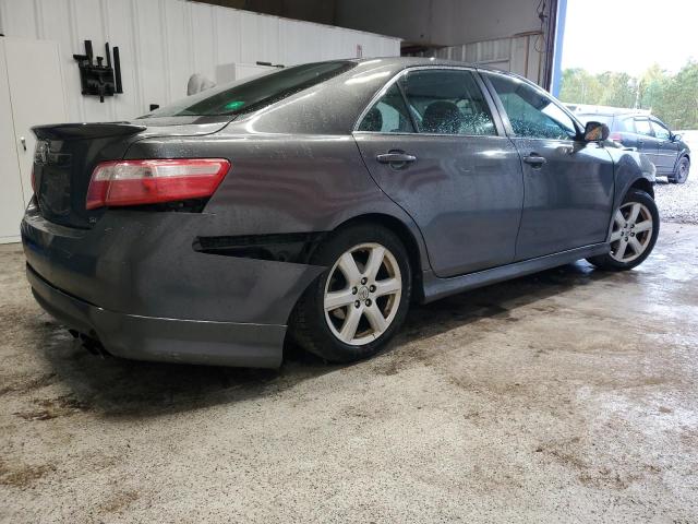 4T1BK46K09U083367 - 2009 TOYOTA CAMRY SE GRAY photo 3