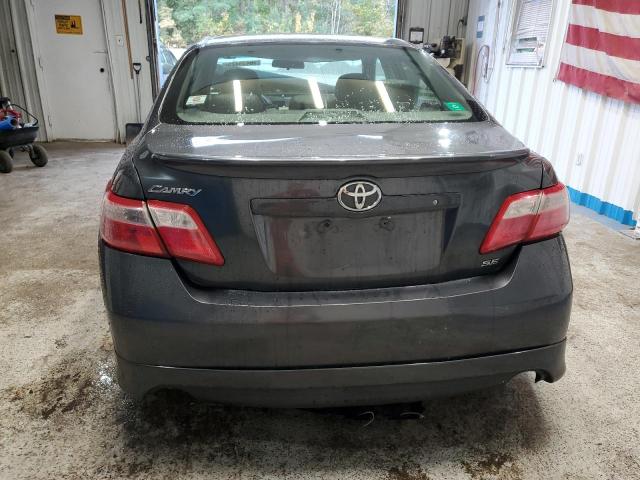 4T1BK46K09U083367 - 2009 TOYOTA CAMRY SE GRAY photo 6