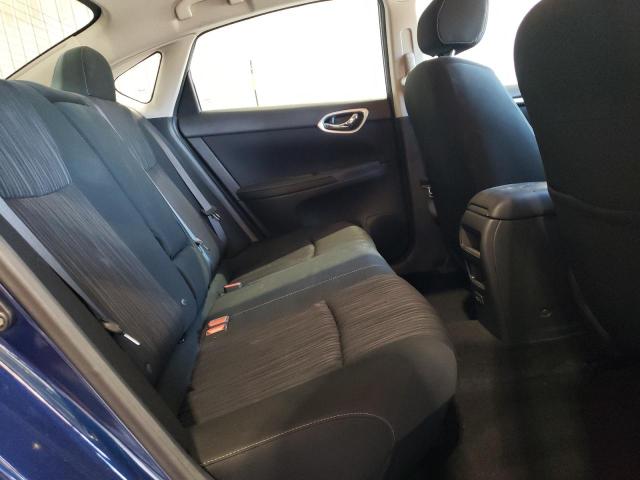 3N1AB7AP1KY337307 - 2019 NISSAN SENTRA S BLUE photo 10