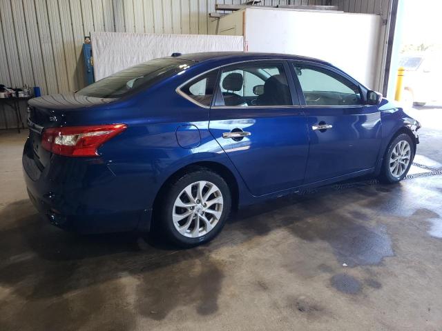 3N1AB7AP1KY337307 - 2019 NISSAN SENTRA S BLUE photo 3