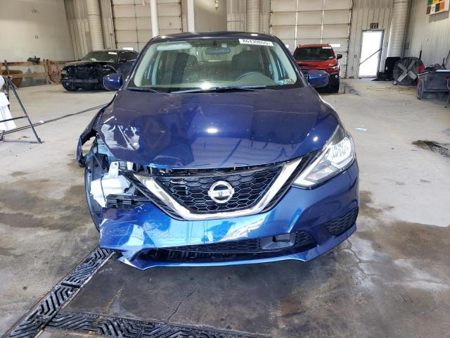 3N1AB7AP1KY337307 - 2019 NISSAN SENTRA S BLUE photo 5
