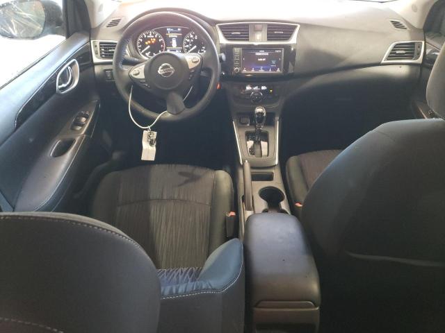 3N1AB7AP1KY337307 - 2019 NISSAN SENTRA S BLUE photo 8