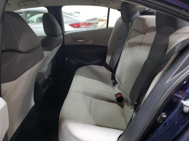 5YFEPRAE8LP058917 - 2020 TOYOTA COROLLA LE BLUE photo 10