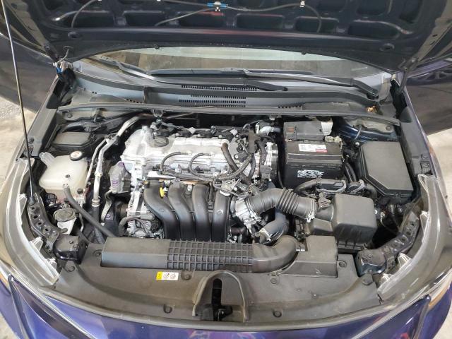 5YFEPRAE8LP058917 - 2020 TOYOTA COROLLA LE BLUE photo 11