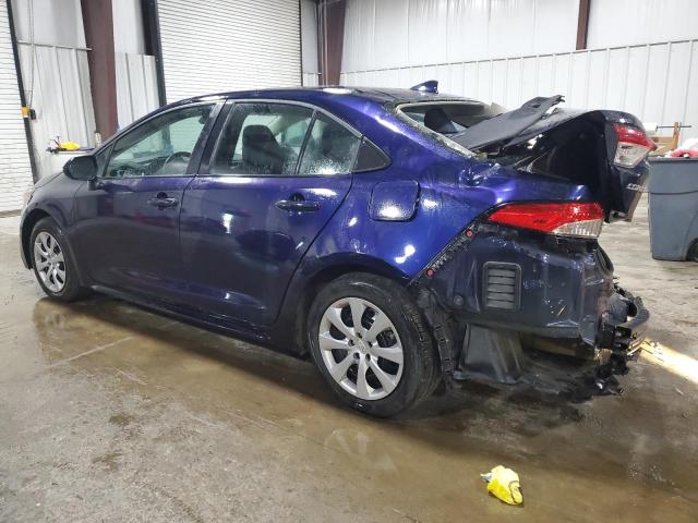 5YFEPRAE8LP058917 - 2020 TOYOTA COROLLA LE BLUE photo 2