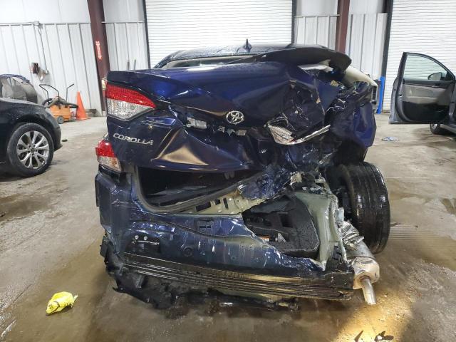 5YFEPRAE8LP058917 - 2020 TOYOTA COROLLA LE BLUE photo 6