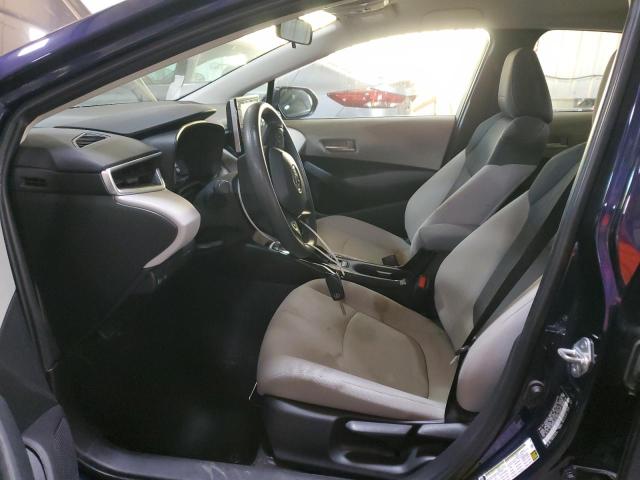 5YFEPRAE8LP058917 - 2020 TOYOTA COROLLA LE BLUE photo 7