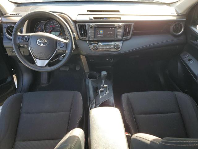 JTMWFREV8FJ048883 - 2015 TOYOTA RAV4 XLE GRAY photo 8