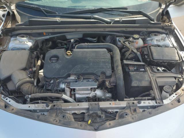 1G1ZC5ST8MF016851 - 2021 CHEVROLET MALIBU LS 银色 照片 11
