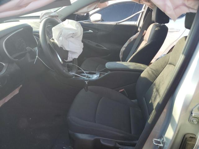 1G1ZC5ST8MF016851 - 2021 CHEVROLET MALIBU LS 银色 照片 7