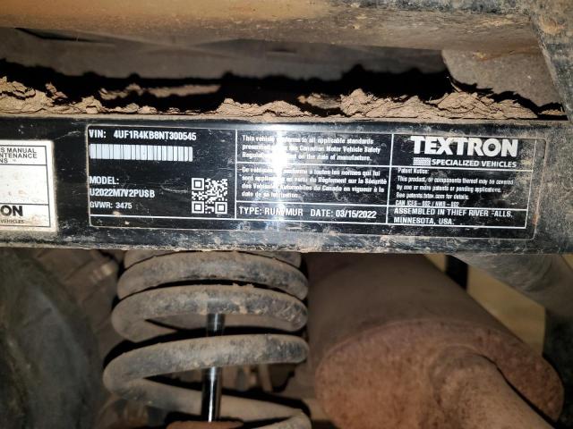 4UF1R4KB8NT300545 - 2022 ARCTIC CAT PROWLER PRO EPS GREEN photo 10