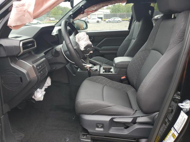 3TMLB5JN7SM170399 - 2025 TOYOTA TACOMA DOUBLE CAB შავი ფოტო 7