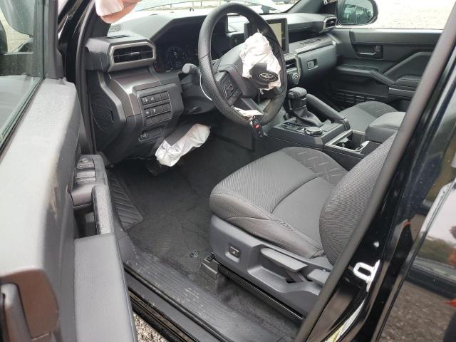 3TMLB5JN7SM170399 - 2025 TOYOTA TACOMA DOUBLE CAB შავი ფოტო 8