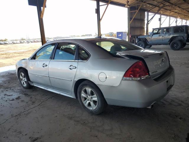 2G1WF5E34C1259276 - 2012 CHEVROLET IMPALA LS Արծաթագույն լուսանկար 2