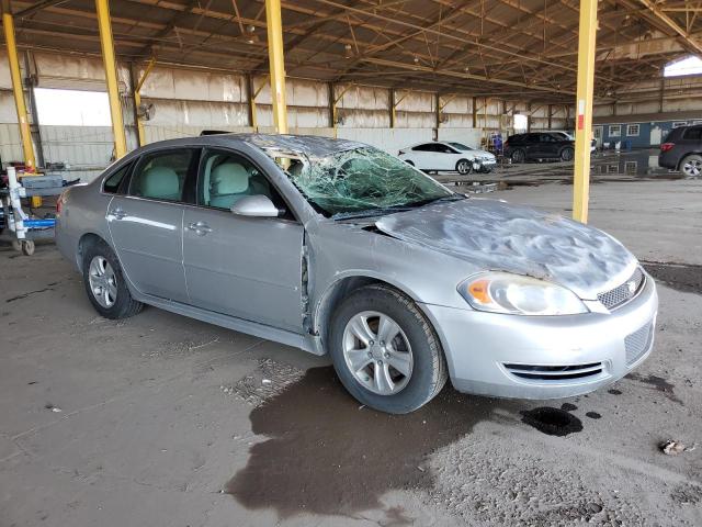 2G1WF5E34C1259276 - 2012 CHEVROLET IMPALA LS Արծաթագույն լուսանկար 4
