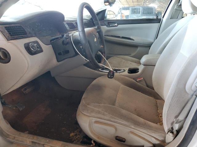 2G1WF5E34C1259276 - 2012 CHEVROLET IMPALA LS Արծաթագույն լուսանկար 7