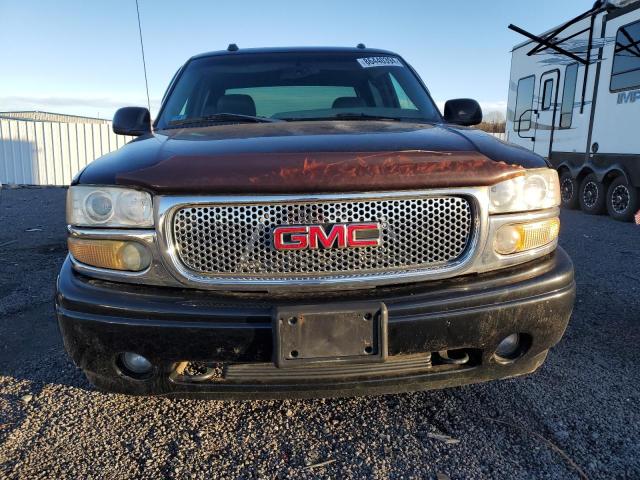 2GTEK63NX51150512 - 2005 GMC SIERRA K1500 DENALI BLACK photo 5